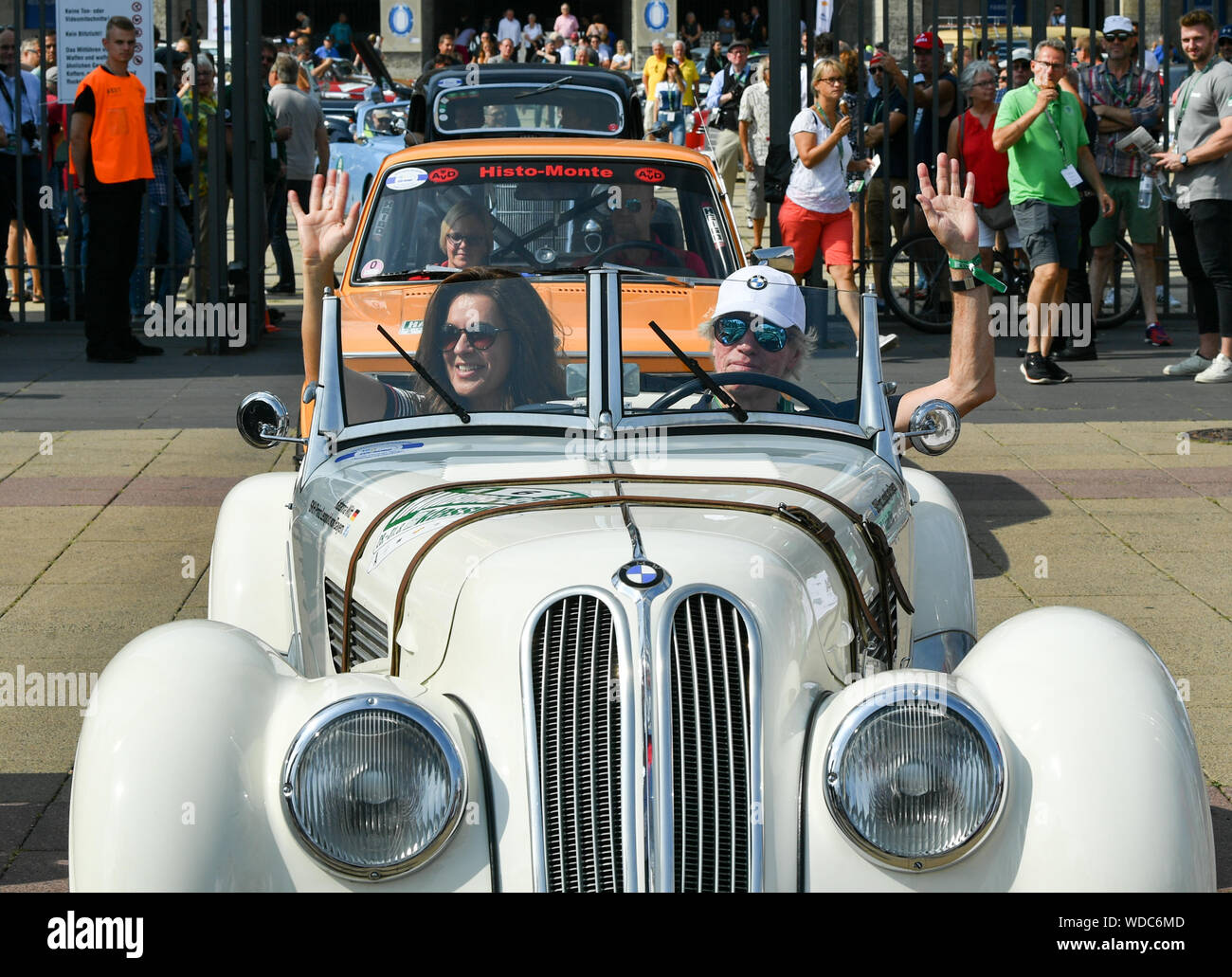 Berlin, Deutschland. 29 Aug, 2019. Rennfahrer Leopold Prinz von Bayern ...