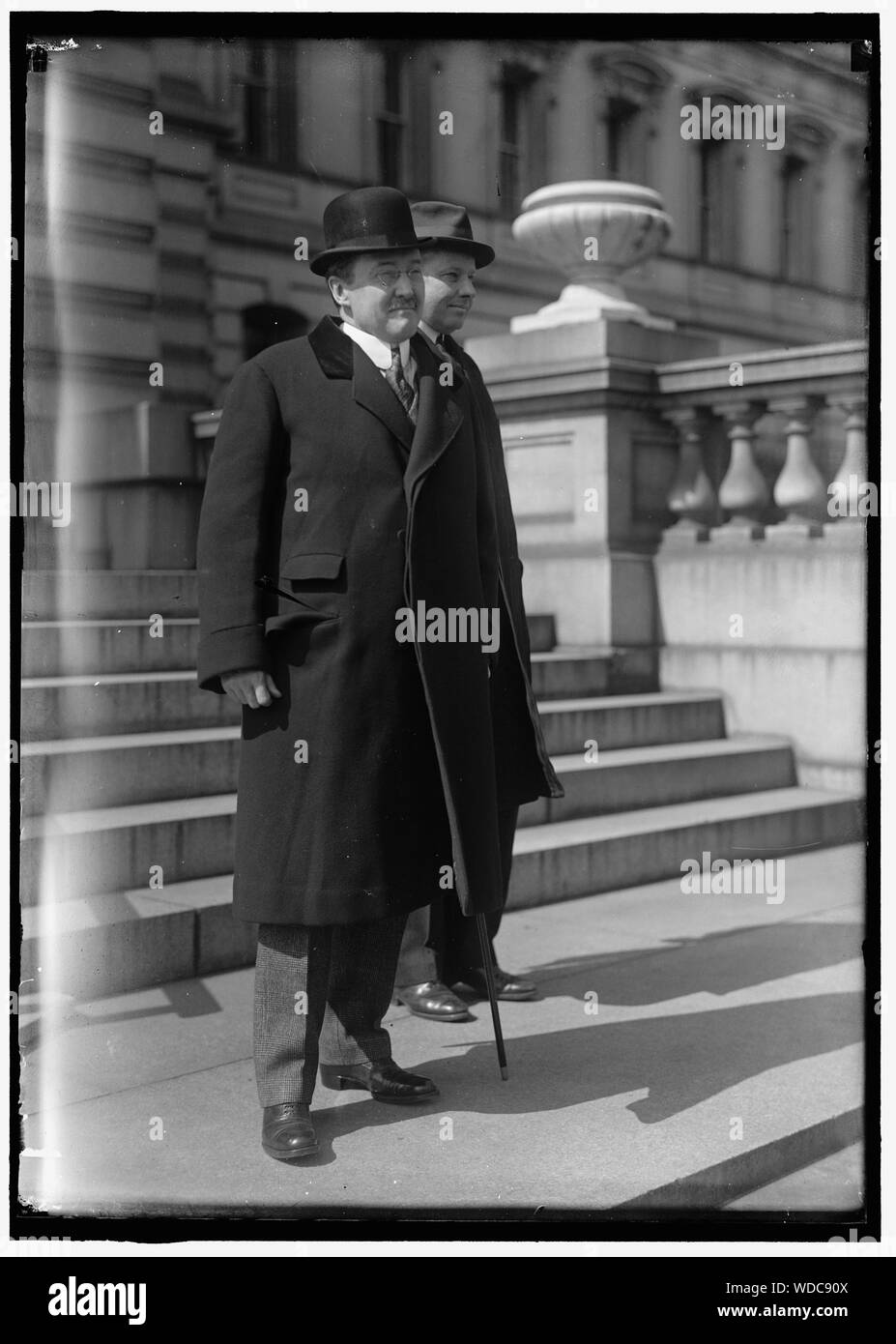 GERARD, James Watson, AMB. E. und S. IN DEUTSCHLAND, 1913-1917 Abstract / Medium: 1 Negativ: Glas 5 x 7 in. oder kleiner Stockfoto