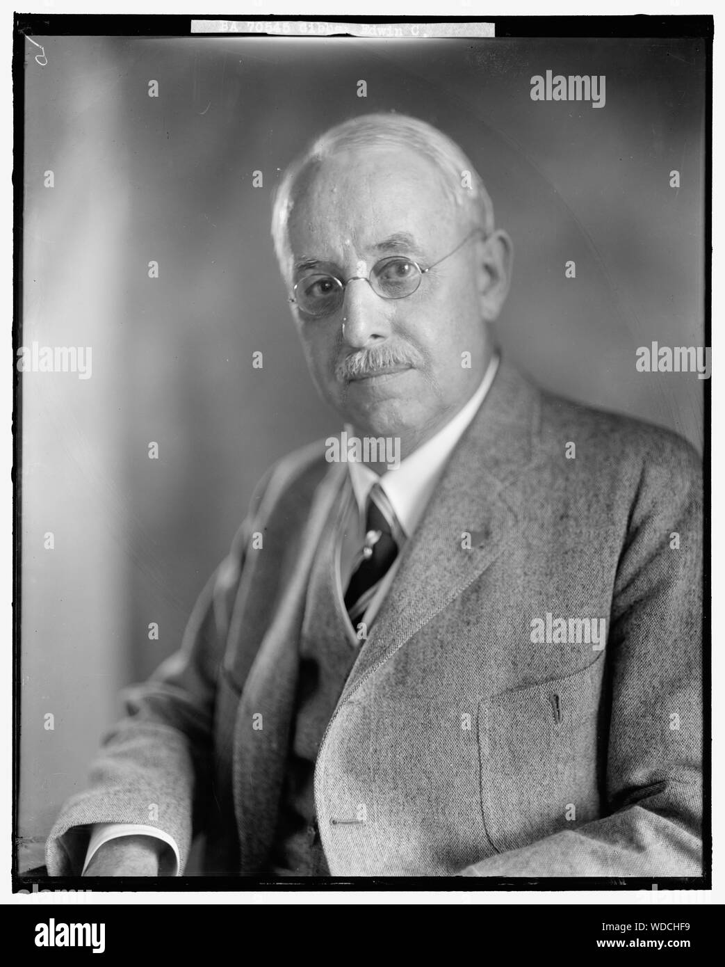 GIBBS, EDWIN C. Abstract / Medium: 1 Negativ: Glas 8 x 10 in. oder kleiner Stockfoto