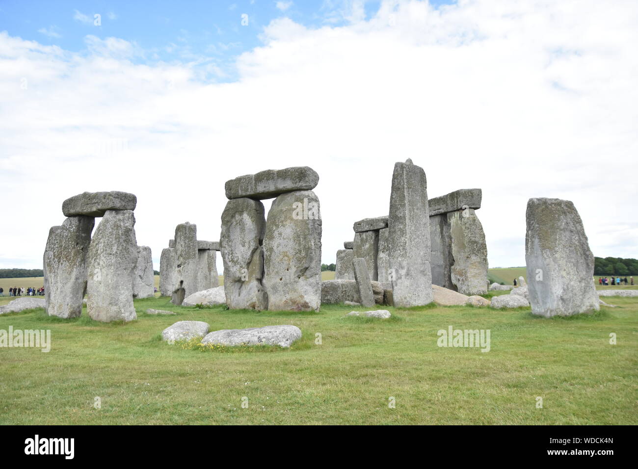 Stonehenge Kreis Stockfoto
