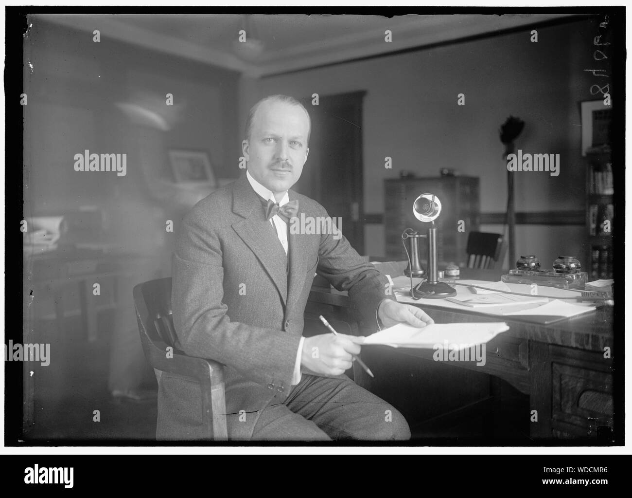 GIFFORD, WALTER S. Abstract / Medium: Harris & Ewing Fotosammlung Stockfoto