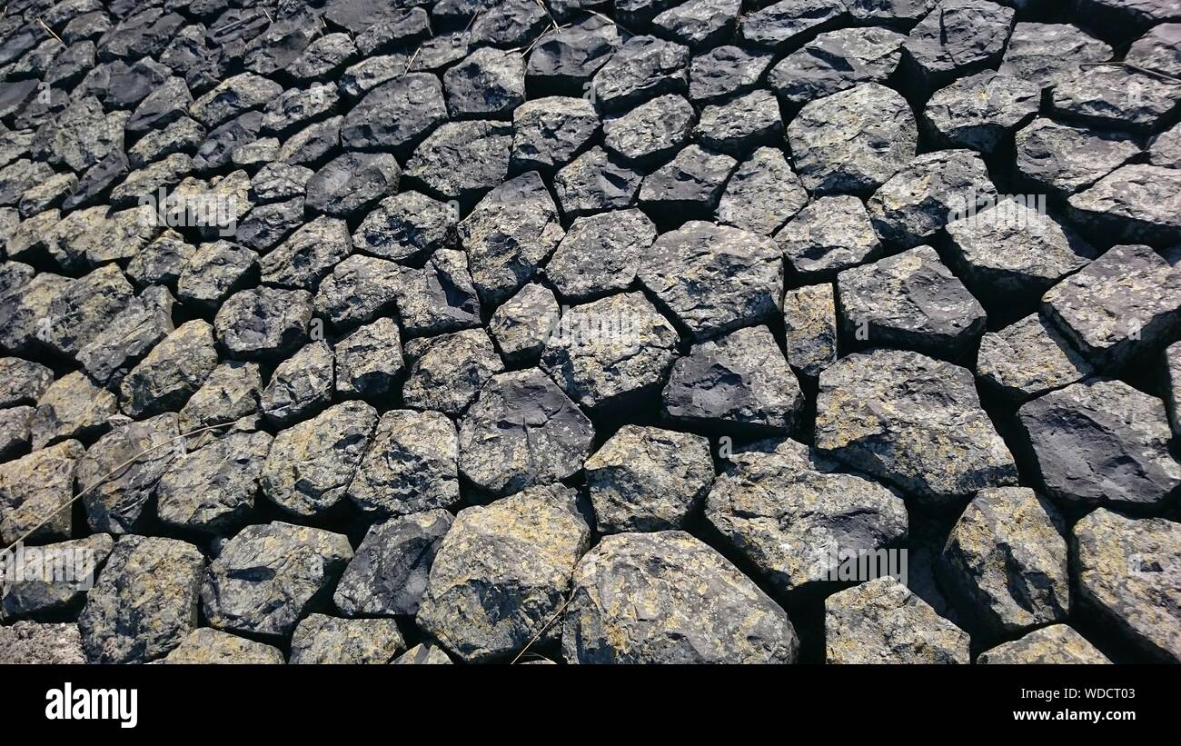 Cobblestone Paving Stockfotos und -bilder Kaufen - Alamy
