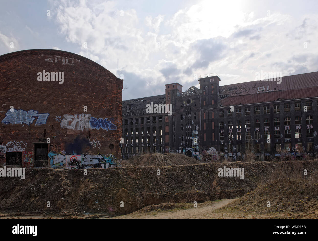 Continental Werk Limmer 2018. Verlorene Orte Continental. Arbeitsplatz. Deutschland. Stockfoto