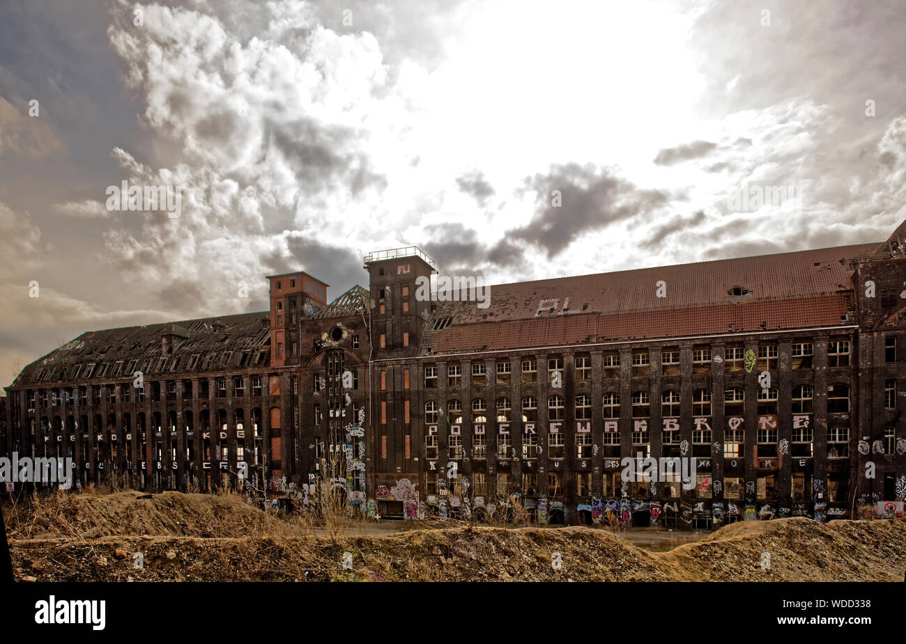 Continental Werk Limmer 2018. Verlorene Orte Continental. Arbeitsplatz. Deutschland. Stockfoto