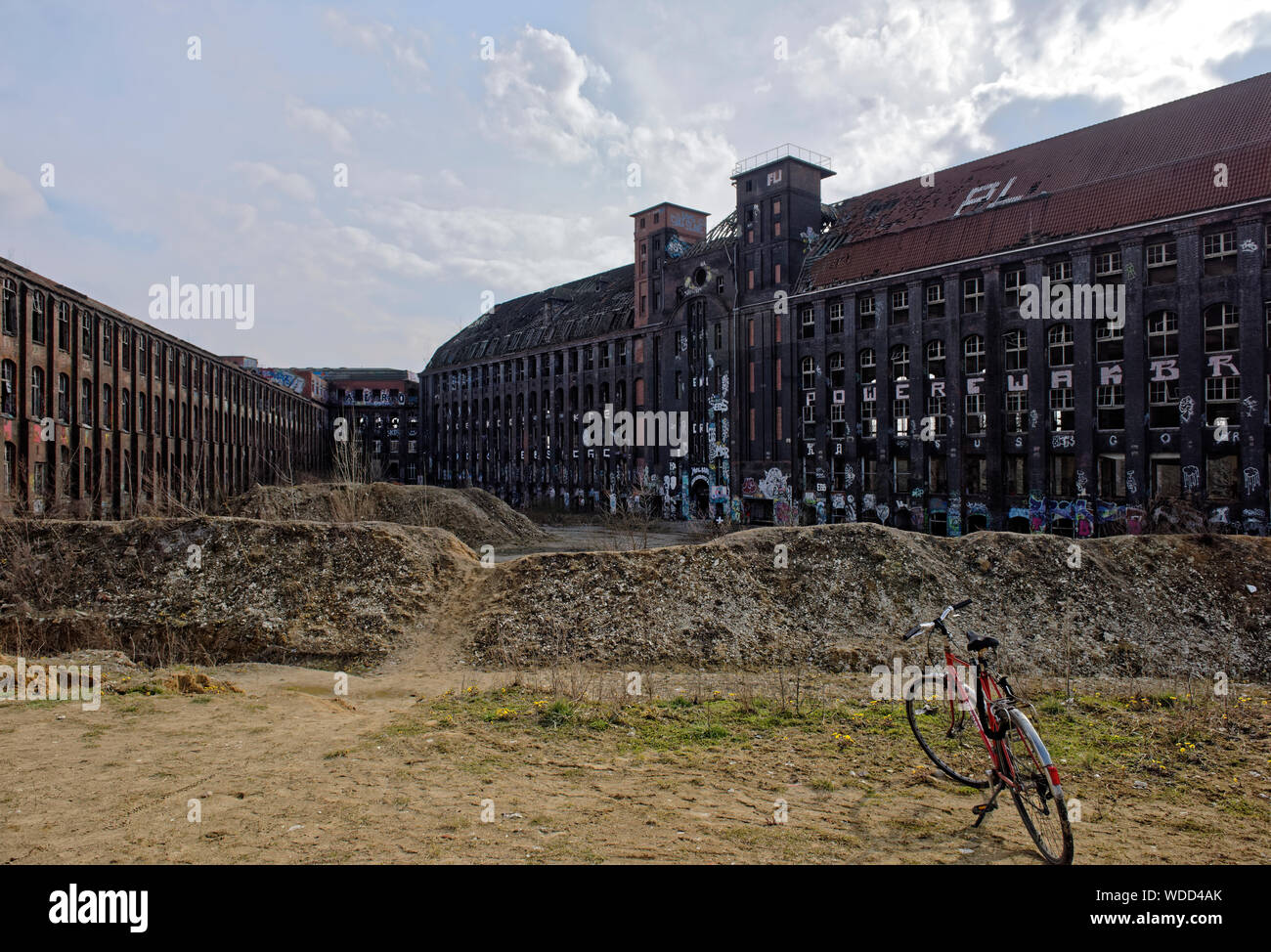 Continental Werk Limmer 2018. Verlorene Orte Continental. Arbeitsplatz. Deutschland. Stockfoto