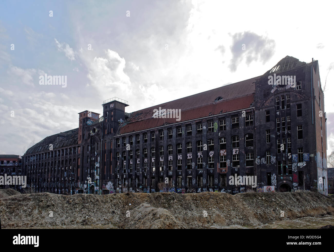 Continental Werk Limmer 2018. Verlorene Orte Continental. Arbeitsplatz. Deutschland. Stockfoto