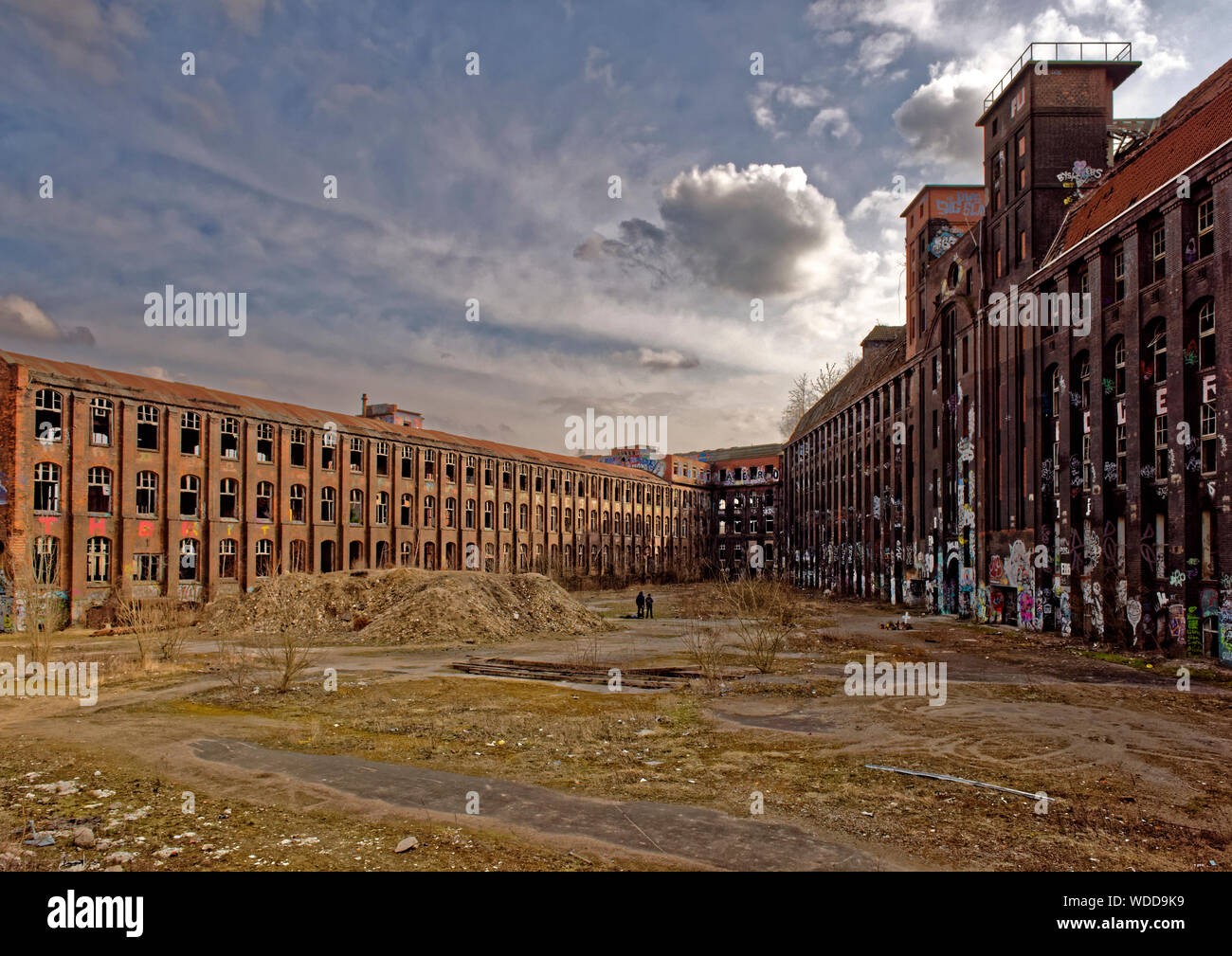 Continental Werk Limmer 2018. Verlorene Orte Continental. Arbeitsplatz. Deutschland. Stockfoto