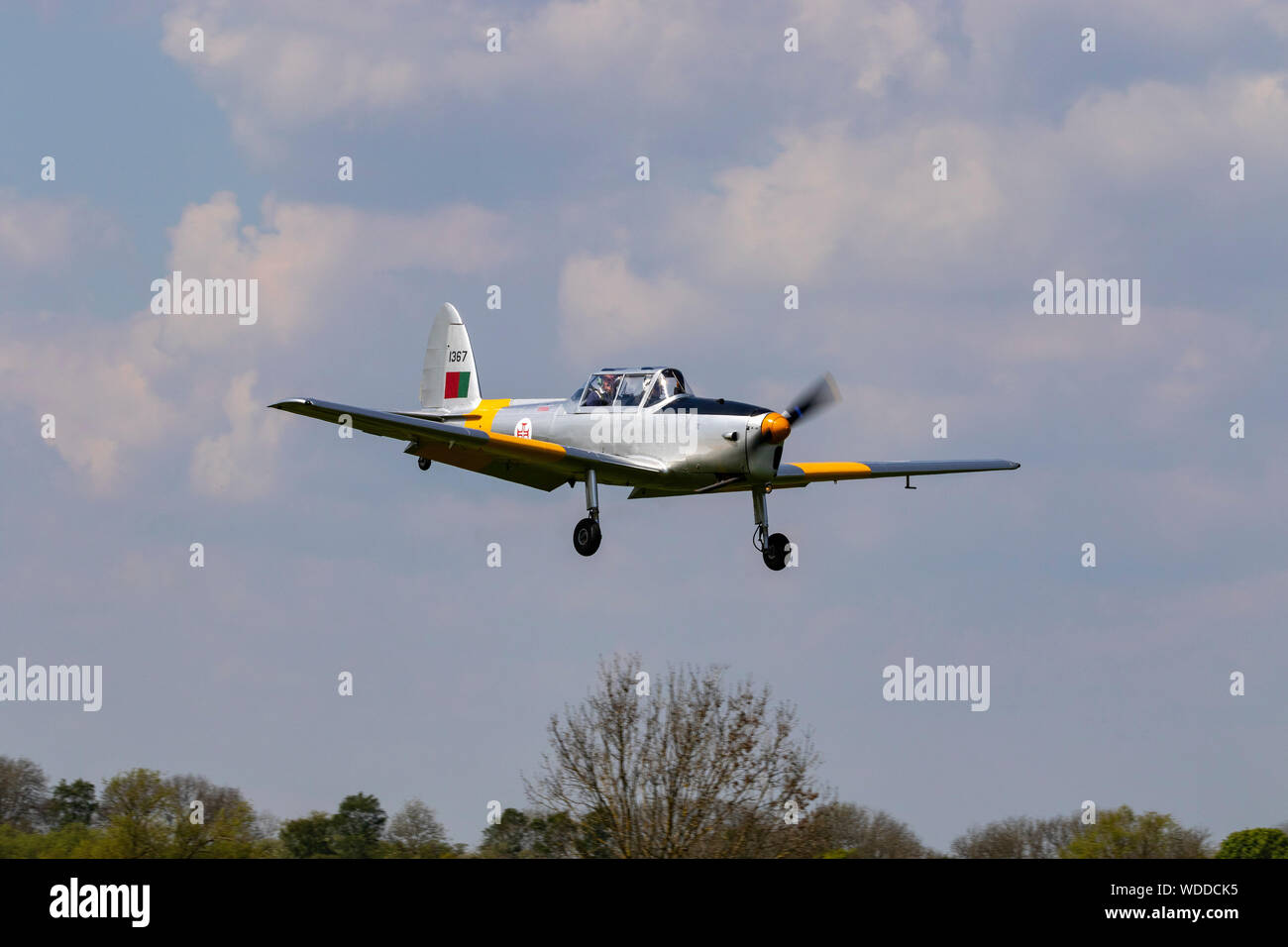 De Havilland (Kanada) DHC-1 Chipmunk 22 1367 G-UANA Stockfoto