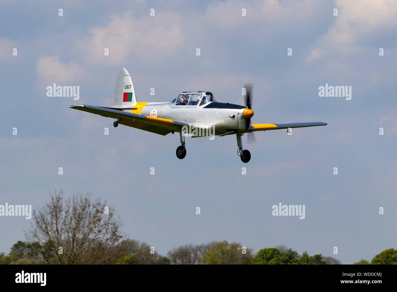 De Havilland (Kanada) DHC-1 Chipmunk 22 1367 G-UANA Stockfoto