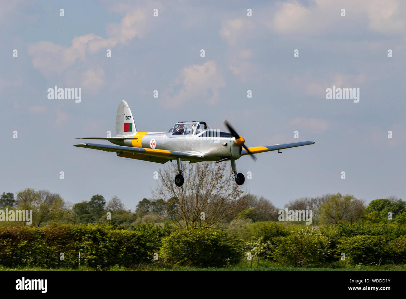 De Havilland (Kanada) DHC-1 Chipmunk 22 1367 G-UANA Stockfoto