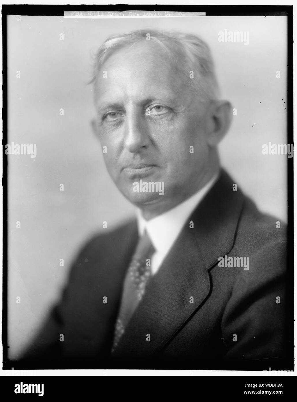 Grau, LEWIS C. ARZT Abstract / Medium: 1 Negativ: Glas 8 x 10 in. oder kleiner Stockfoto