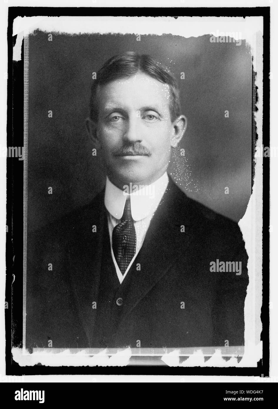 Geo. R. in der Pullman, Com. von Leuchttürmen Abstract / Medium: 1 Negativ: Glas 5 x 7 in. oder kleiner Stockfoto