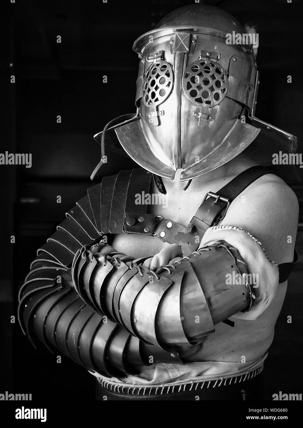 Schwarzer Krieger Stockfotos Und Bilder Kaufen Alamy
