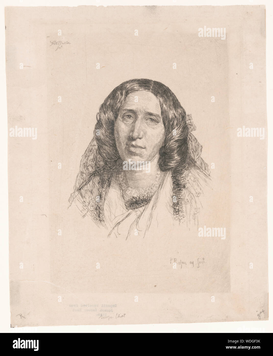 George Eliot Stockfoto