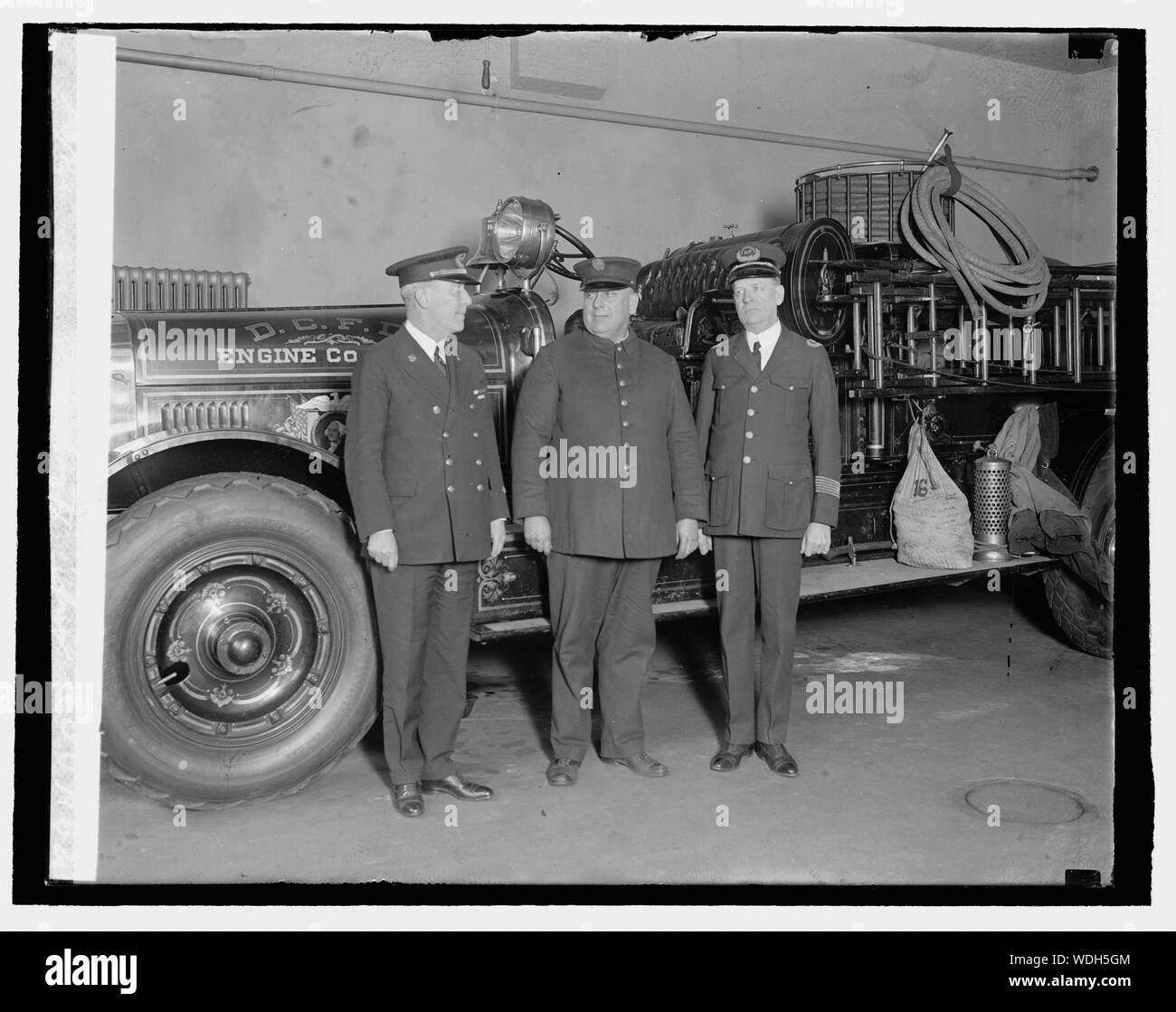 George Watson, F.W. Braun & Supp. Hess, 3/8/26 Abstract / Medium: 1 Negativ: Glas 4 x 5 in. oder kleiner Stockfoto