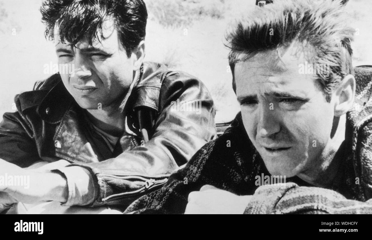 IN COLD BLOOD Film mit Robert Blake links und Scott Wilson Stockfoto