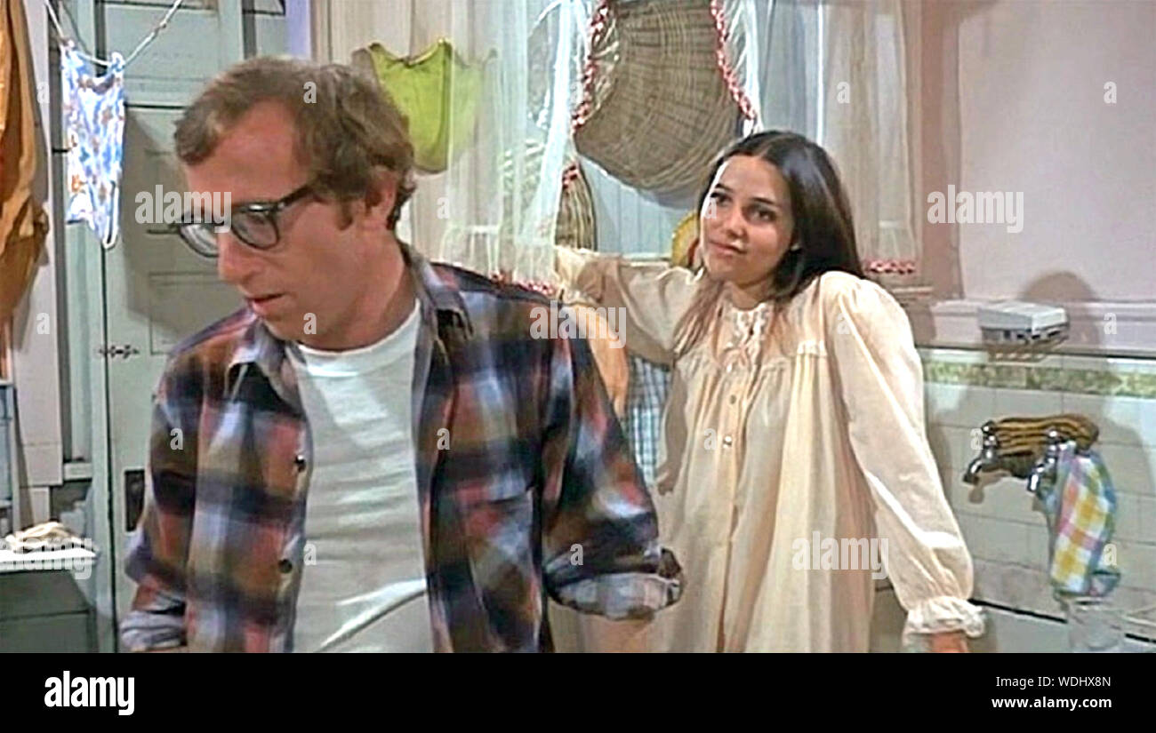 Nehmen SIE DAS GELD UND DEN CRC-Film 1969 mit Woody Allen und Janet Margolin Stockfoto