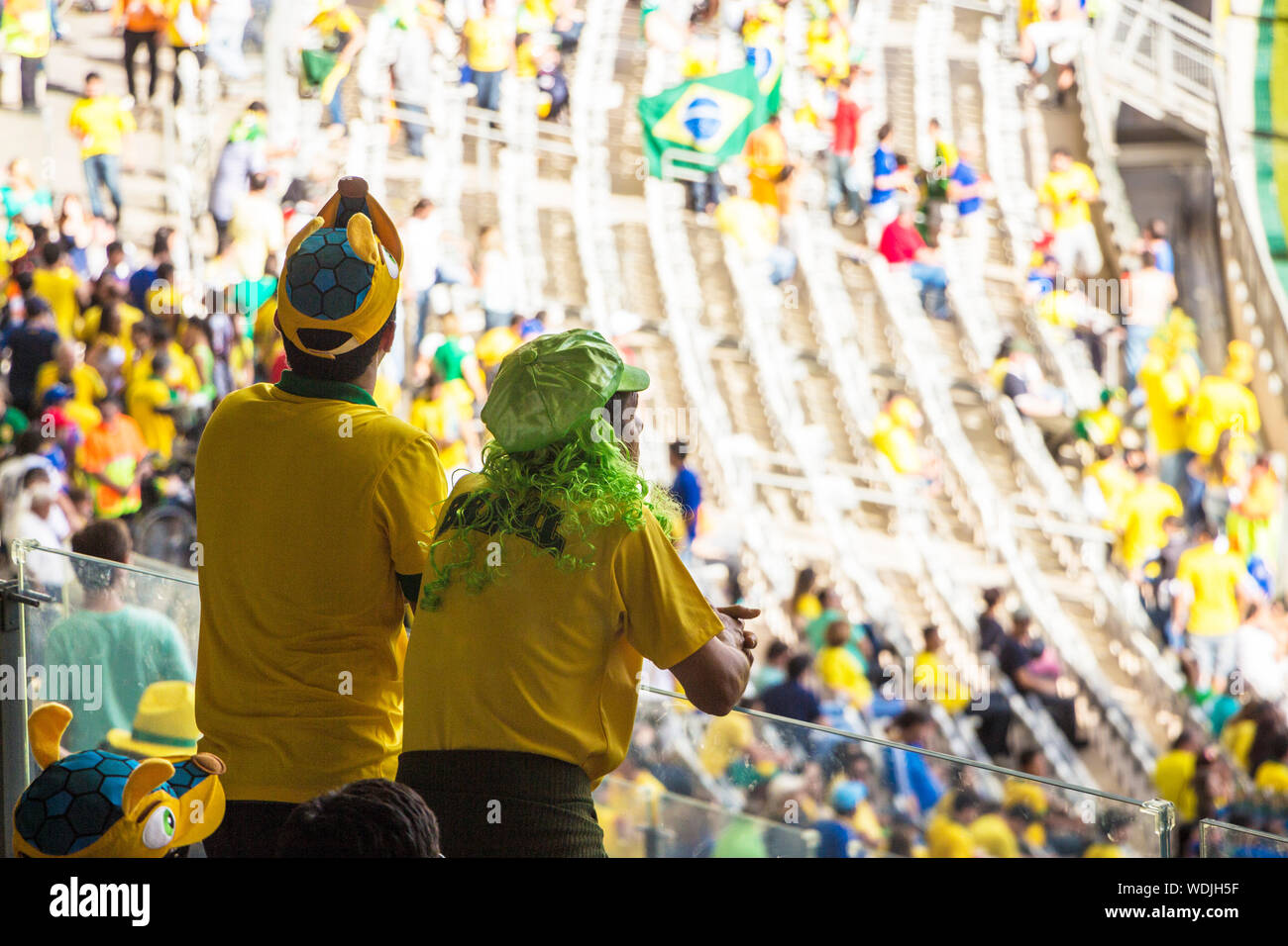 Confederations Cup 2013, Mineirão, Belo Horizonte, Minas Gerais, Brasilien Stockfoto