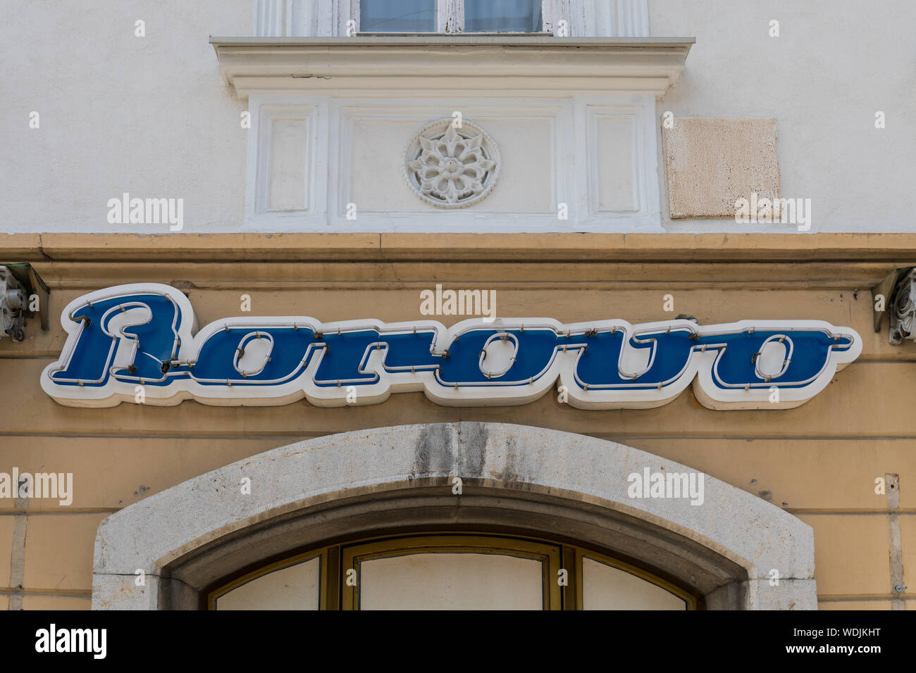Borovo logo Fotos und Bildmaterial in hoher Auflösung Alamy