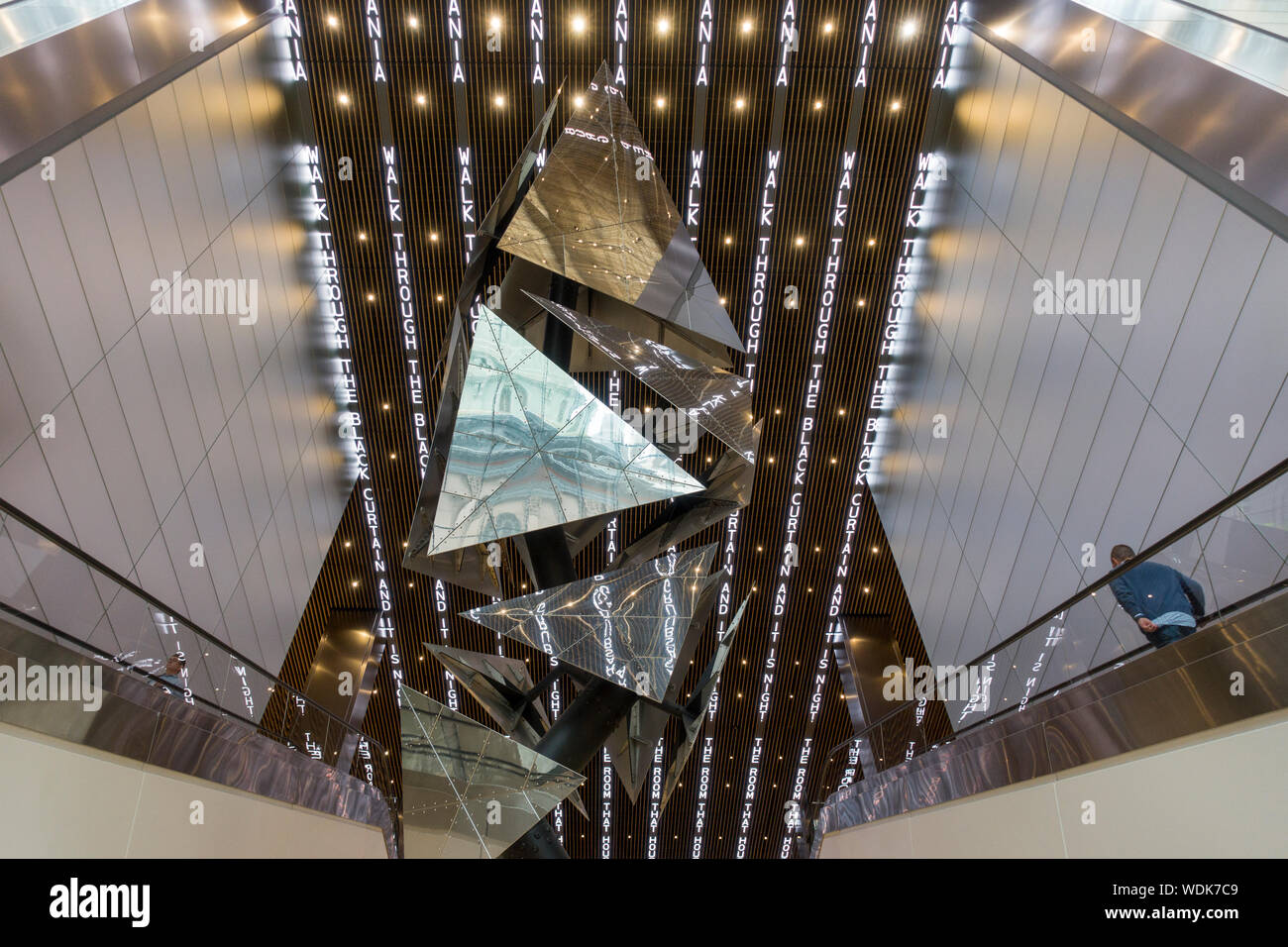 Comcast Center Gebäude in Philadelphia PA Stockfoto