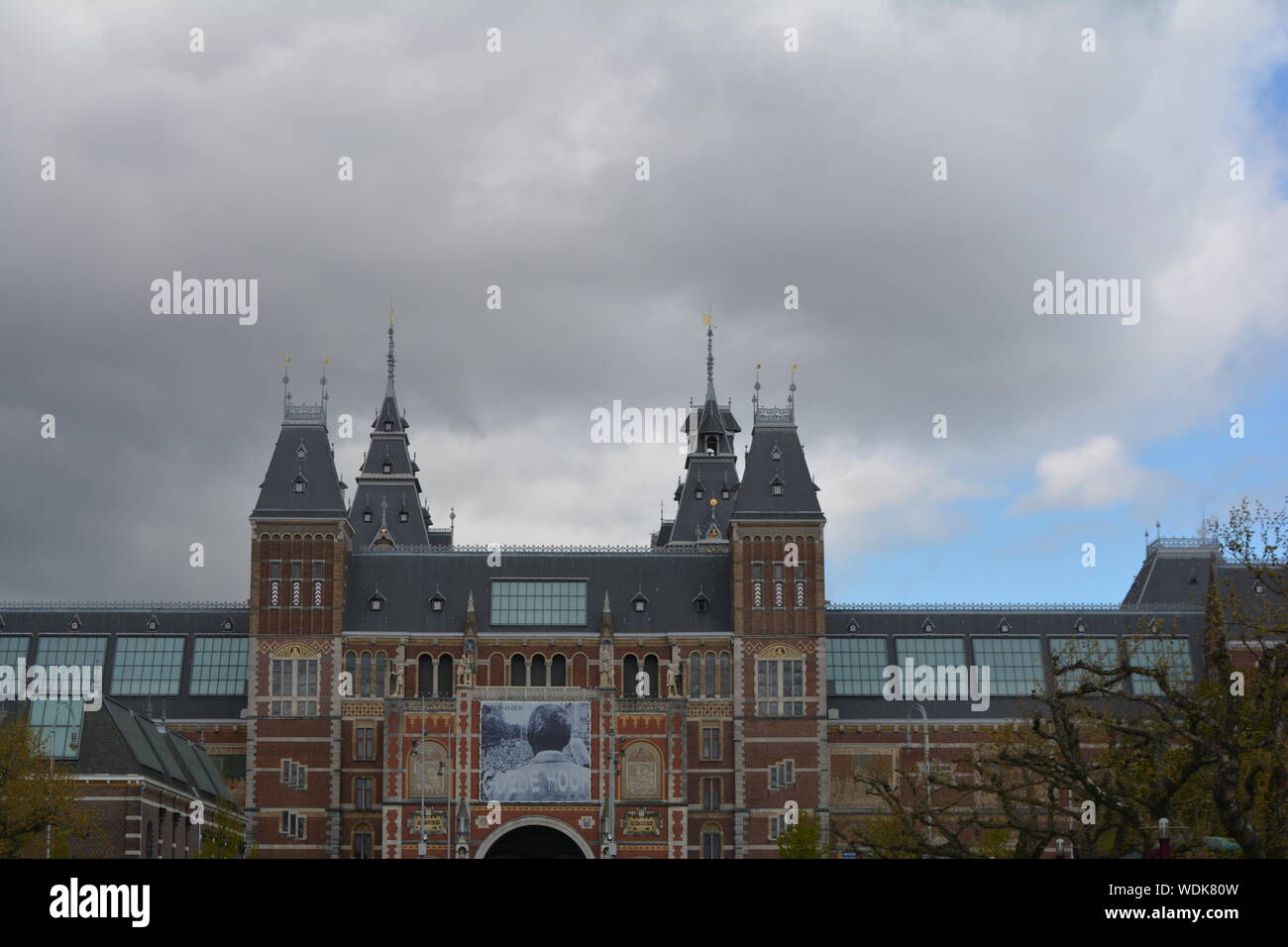 Kreuzfahrt Reise am Kanal in der Stadt Amsterdam, Niederlande Stockfoto