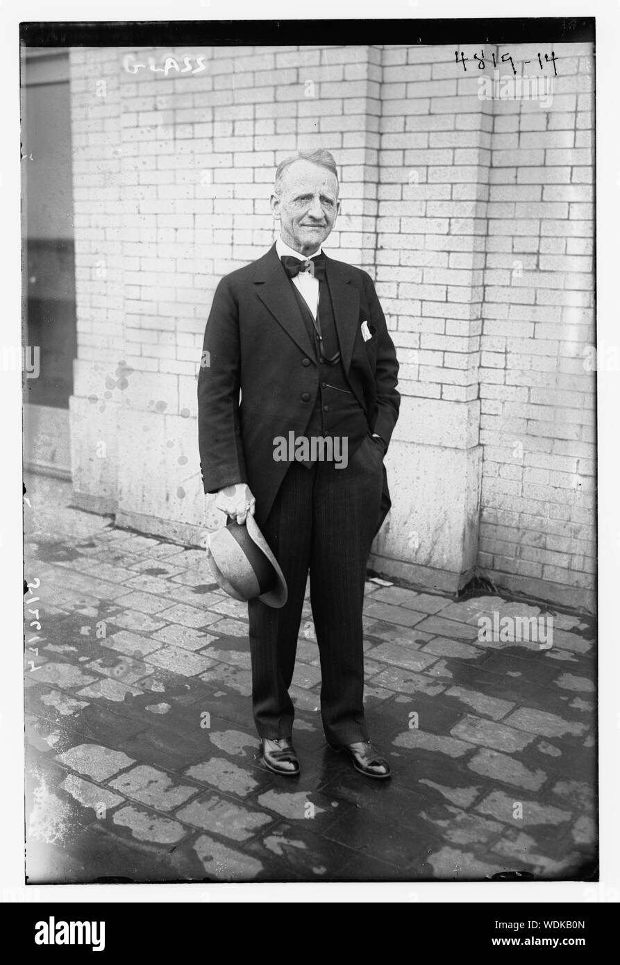 Glas Abstract / Medium: 1 Negativ: Glas 5 x 7 in. oder kleiner. Stockfoto