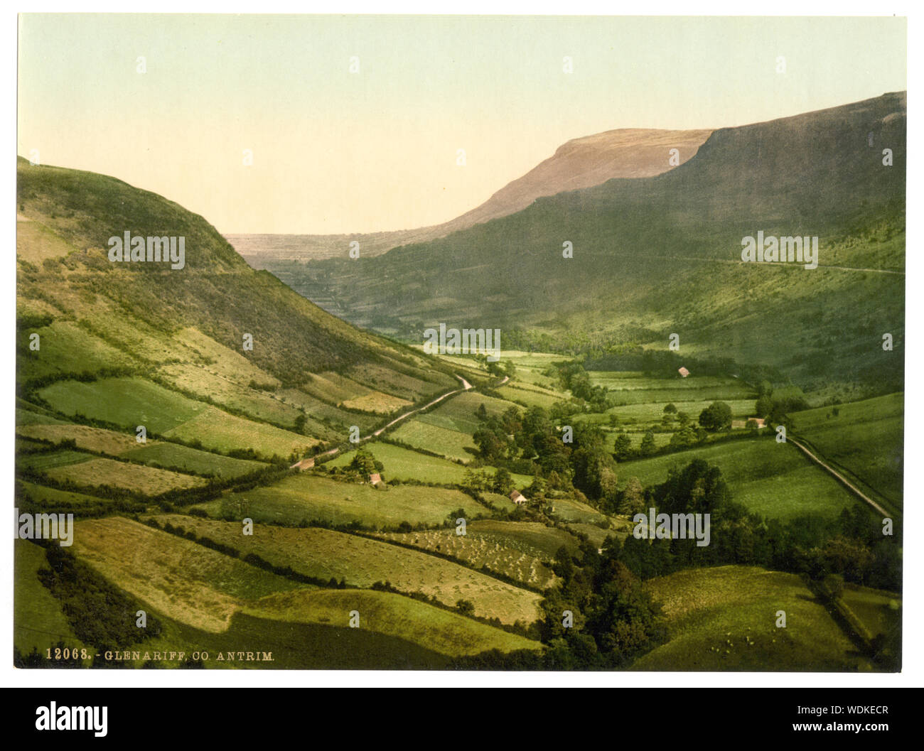 Glenariff. County Antrim, Irland Stockfoto