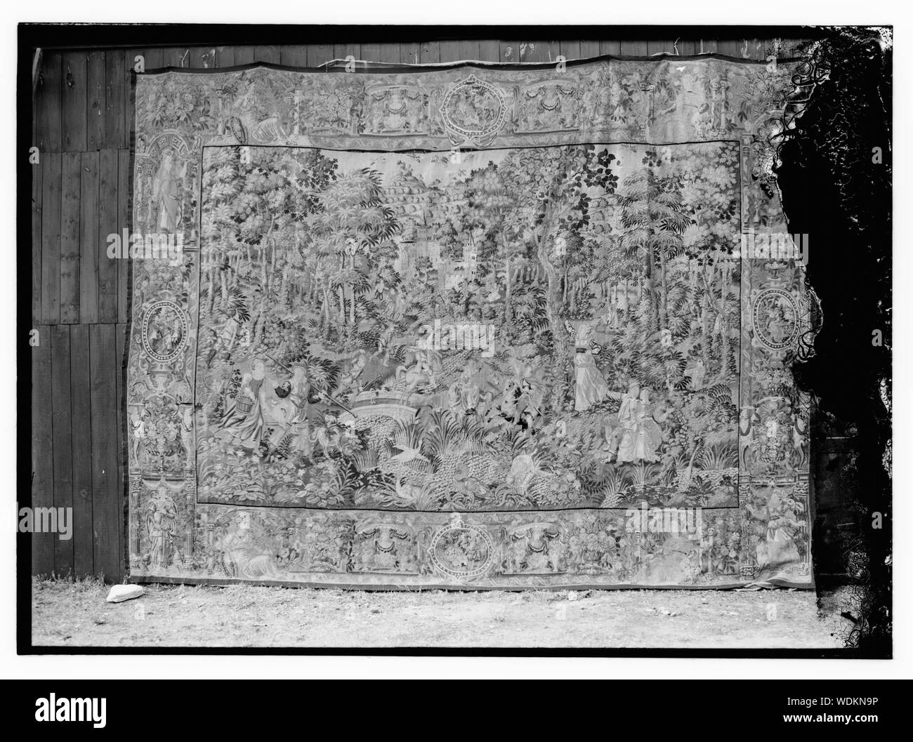 Gobelins, Glas, Tapisserie, etc. Abstract / Medium: G. Eric und Edith Matson Fotosammlung Stockfoto