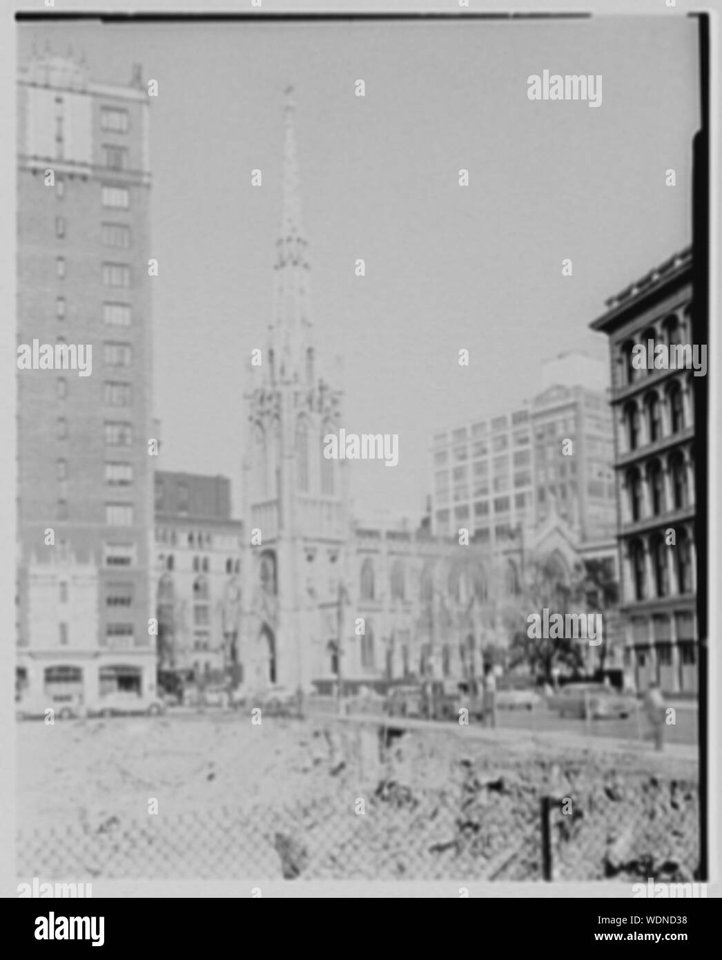 Grace Church, 9. und Broadway, New York City. Abstract / Medium: Gottscho-Schleisner Sammlung Stockfoto