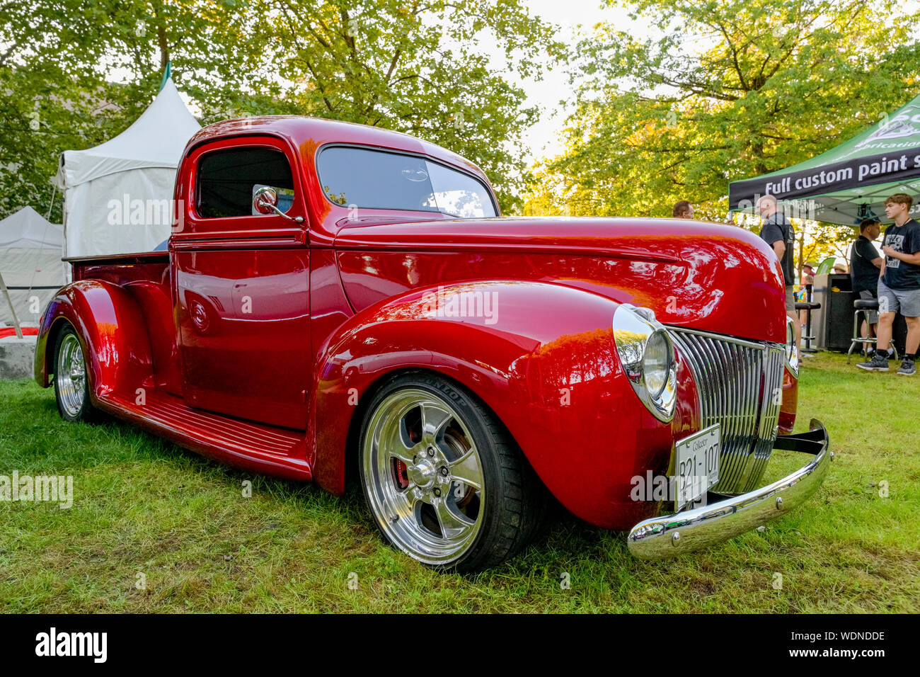 Collector Car Show, Vancouver, British Columbia, Kanada Stockfoto