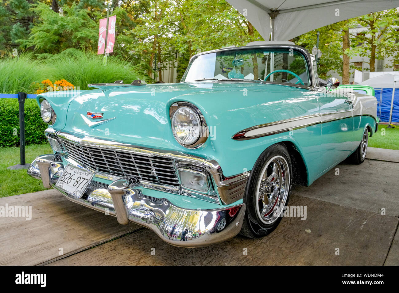 Vintage Chevrolet, Collector Car Show, Vancouver, British Columbia, Kanada Stockfoto