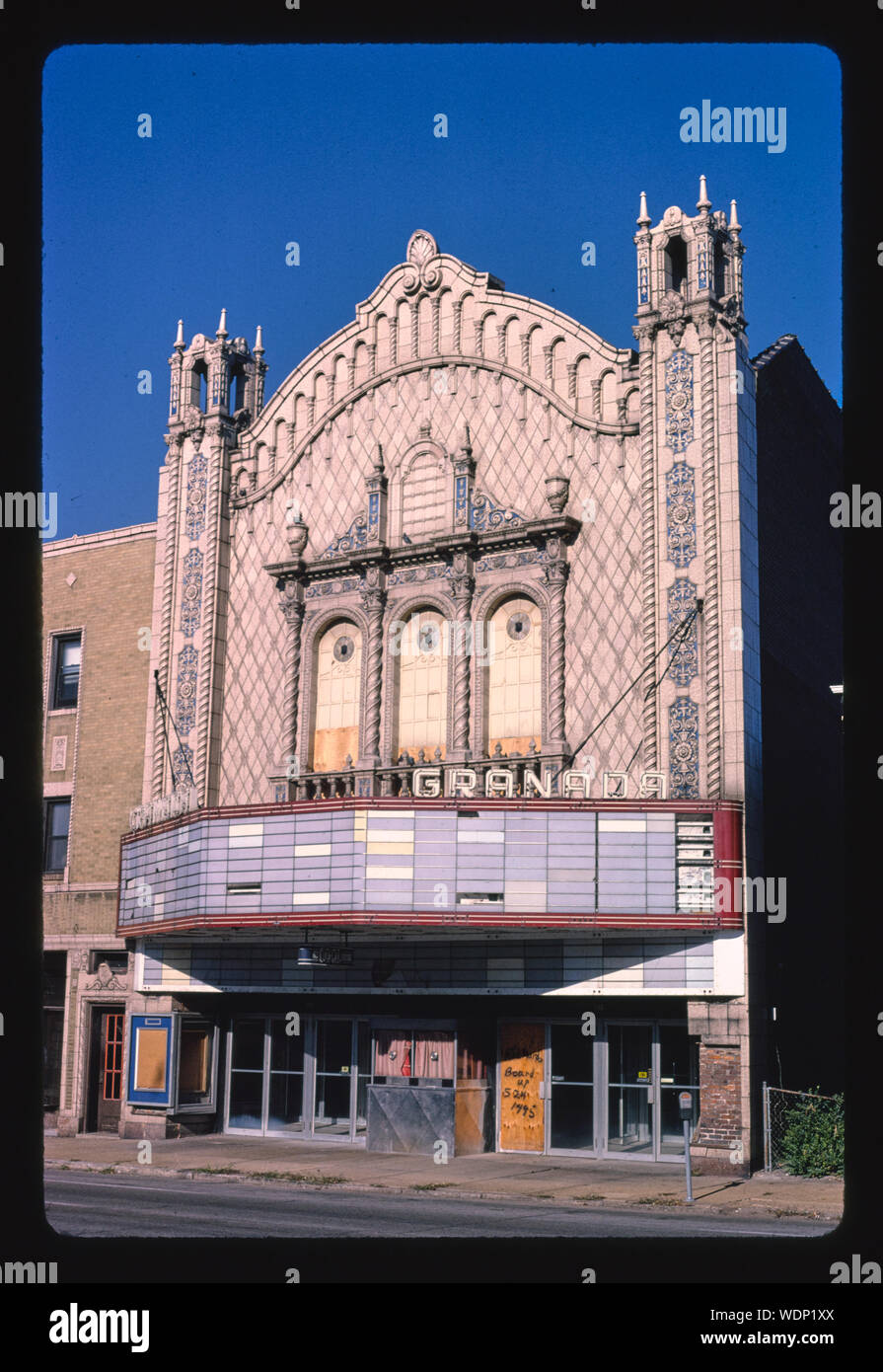 Grand Theater, Saint Louis, Missouri Stockfoto