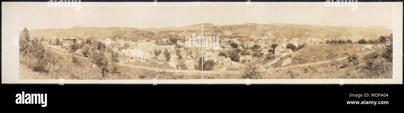 Granit Pflanzen auf Blackwell St. Wiese, Barre, Vt Stockfoto