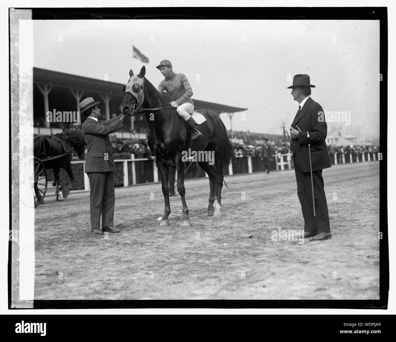 Grayson mit meinen eigenen, 10/2/23 Abstract / Medium: Nationale Foto- Sammlung Stockfoto