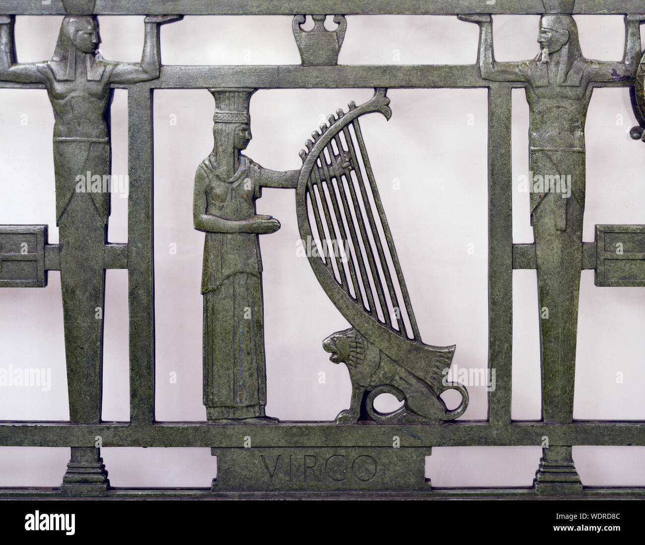 Kühlergrill Detail an der Nationalen Akademie der Wissenschaften, Washington, D.C Stockfoto