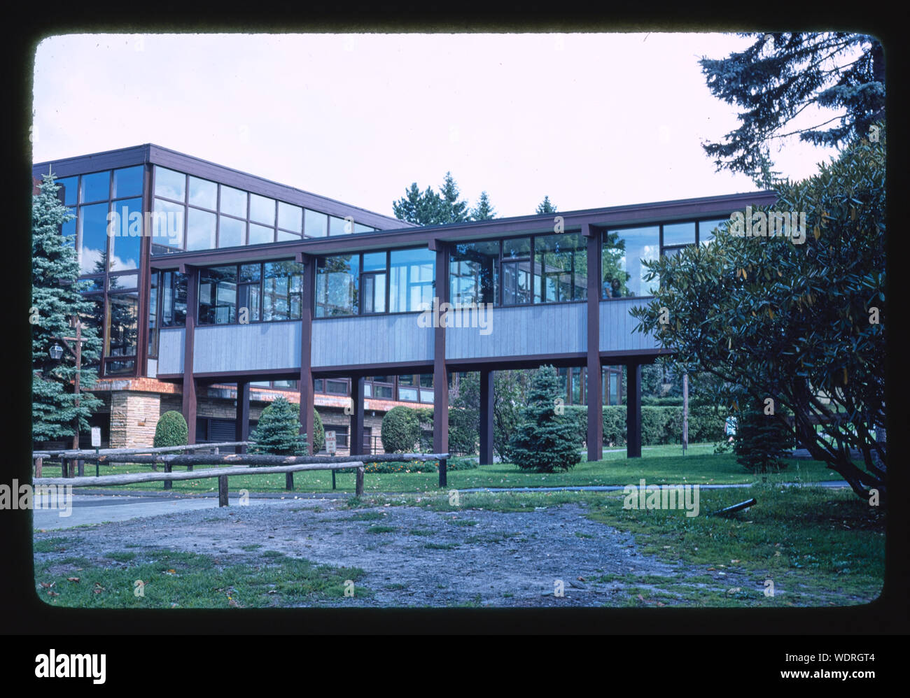 Grossinger's Bridge, Liberty, New York Stockfoto