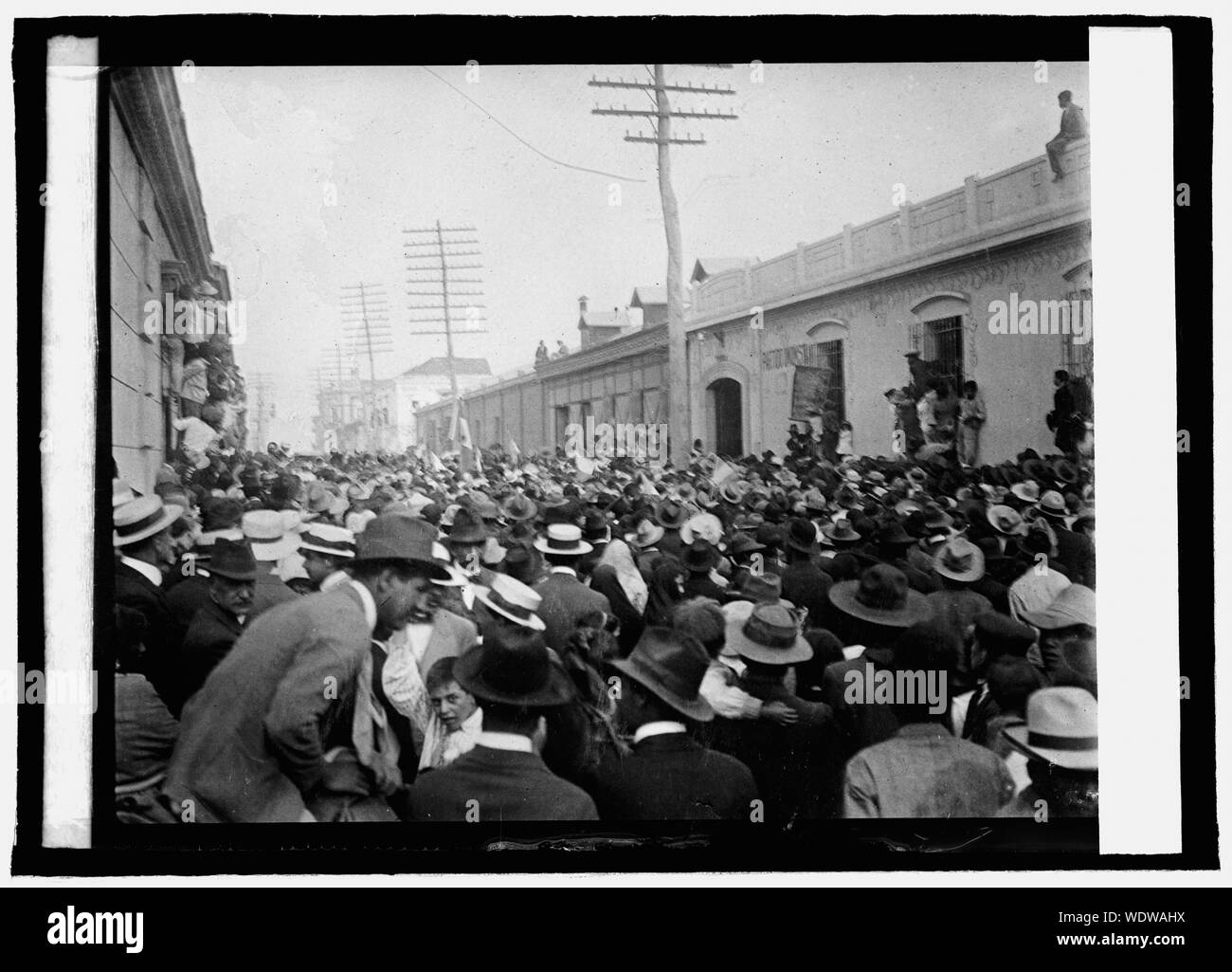 Guatemala, 5/12/20 Abstract / Medium: 1 Negativ: Glas 5 x 7 in. oder kleiner Stockfoto