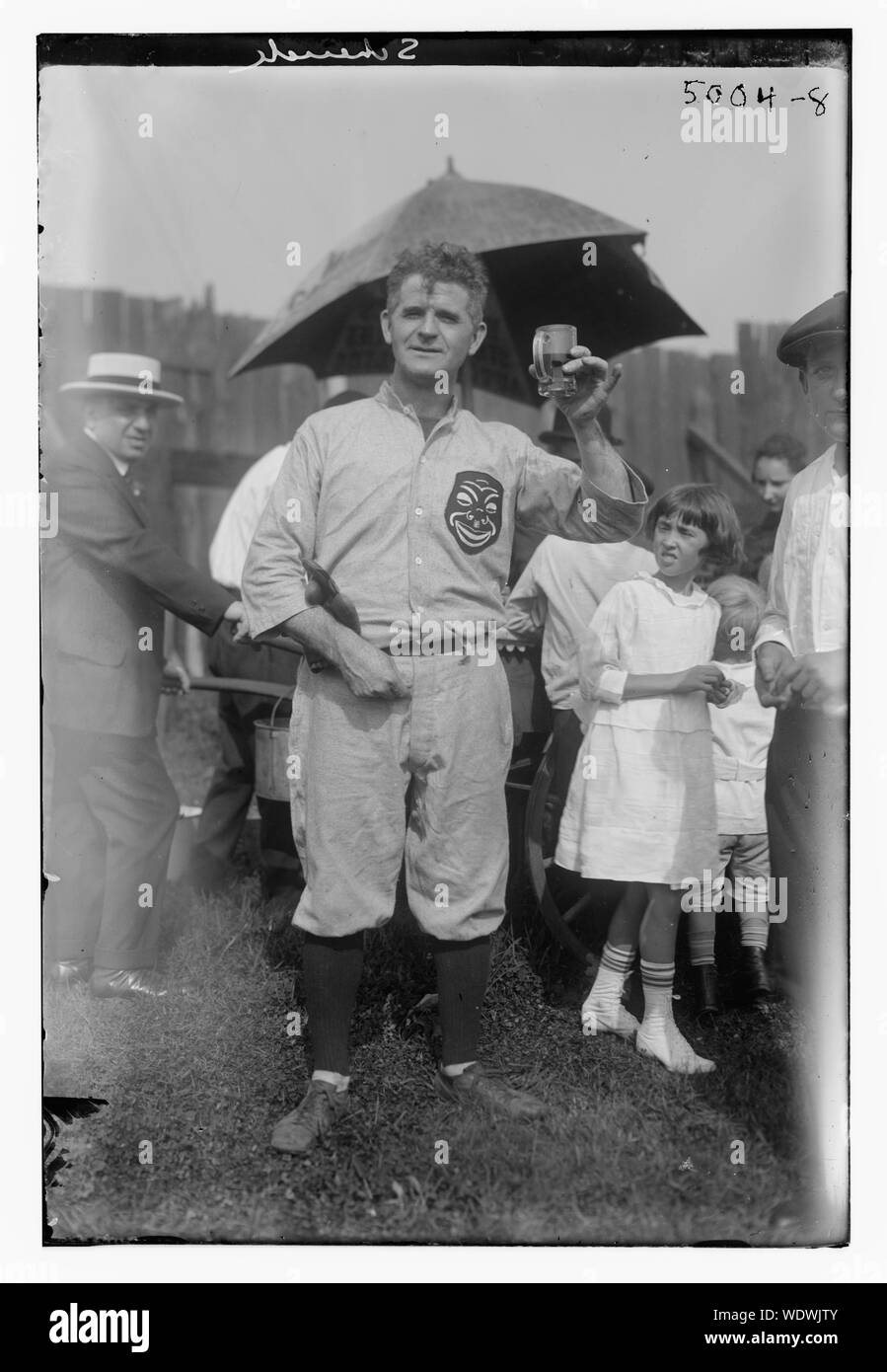 Gus Van & Joe Schenck, Vaudeville Comics (Baseball) Abstract / Medium: 1 Negativ: Glas 5 x 7 in. oder kleiner. Stockfoto