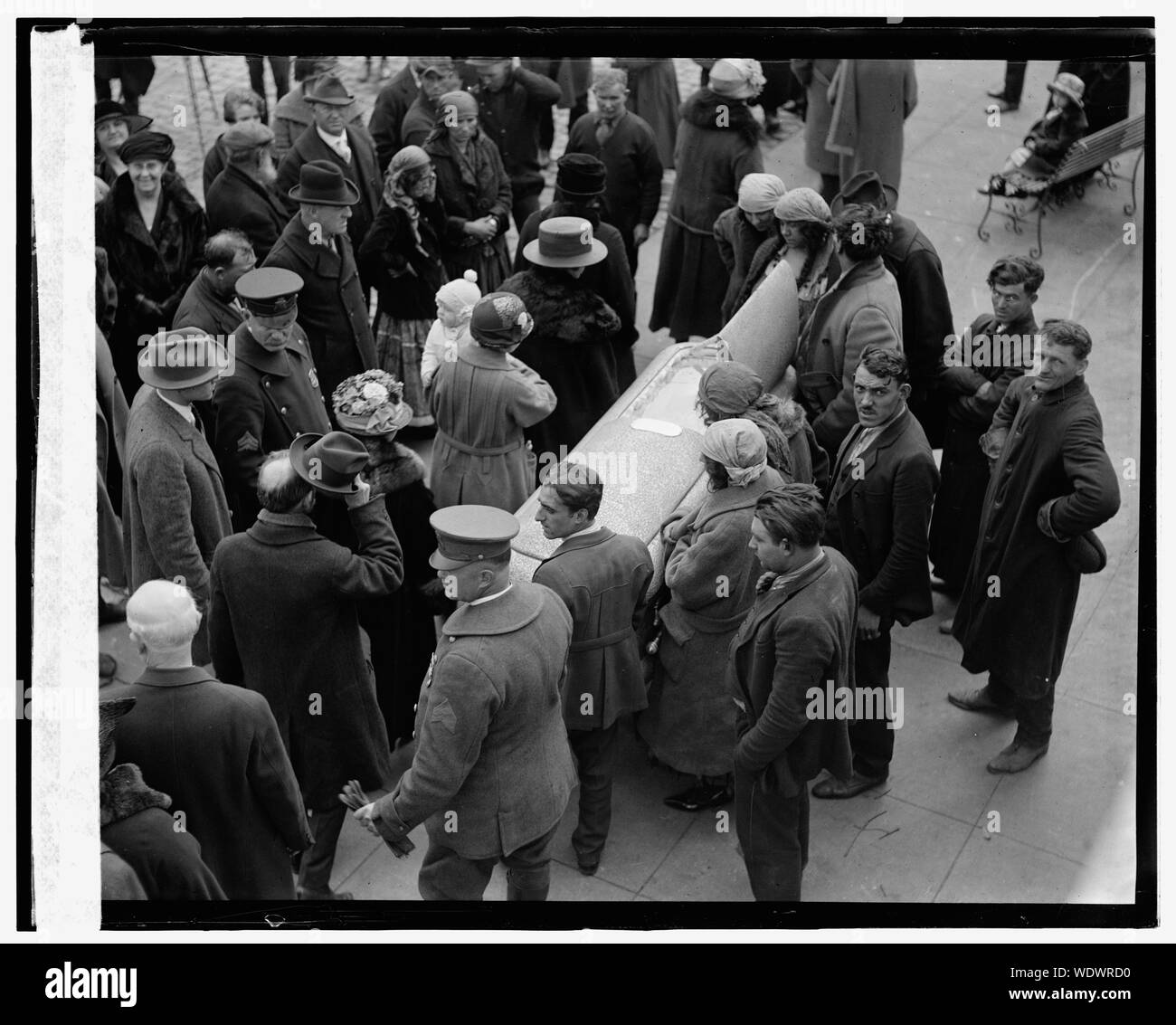 Gypsy Beerdigung, [25.03.24] Abstract / Medium: Nationale Foto- Sammlung Stockfoto