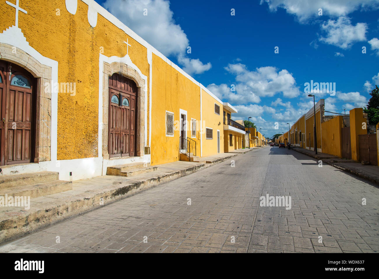 Izamal, Yucatan-Mexico Stockfoto