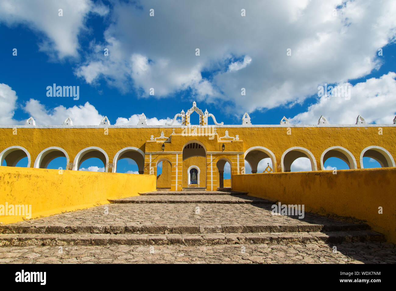 Izamal, Yucatan-Mexico Stockfoto