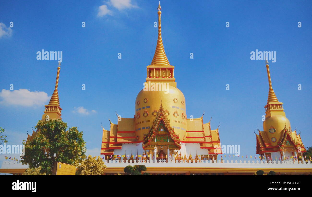 Tempel Gebäude gegen Sky Stockfoto