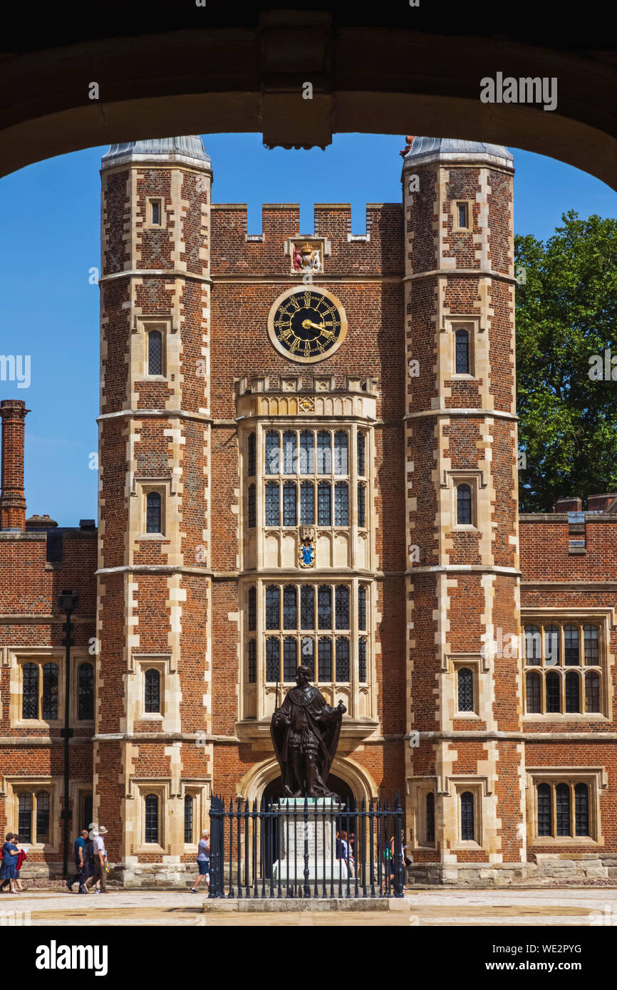 England, Berkshire, Eton, Eton College Stockfoto