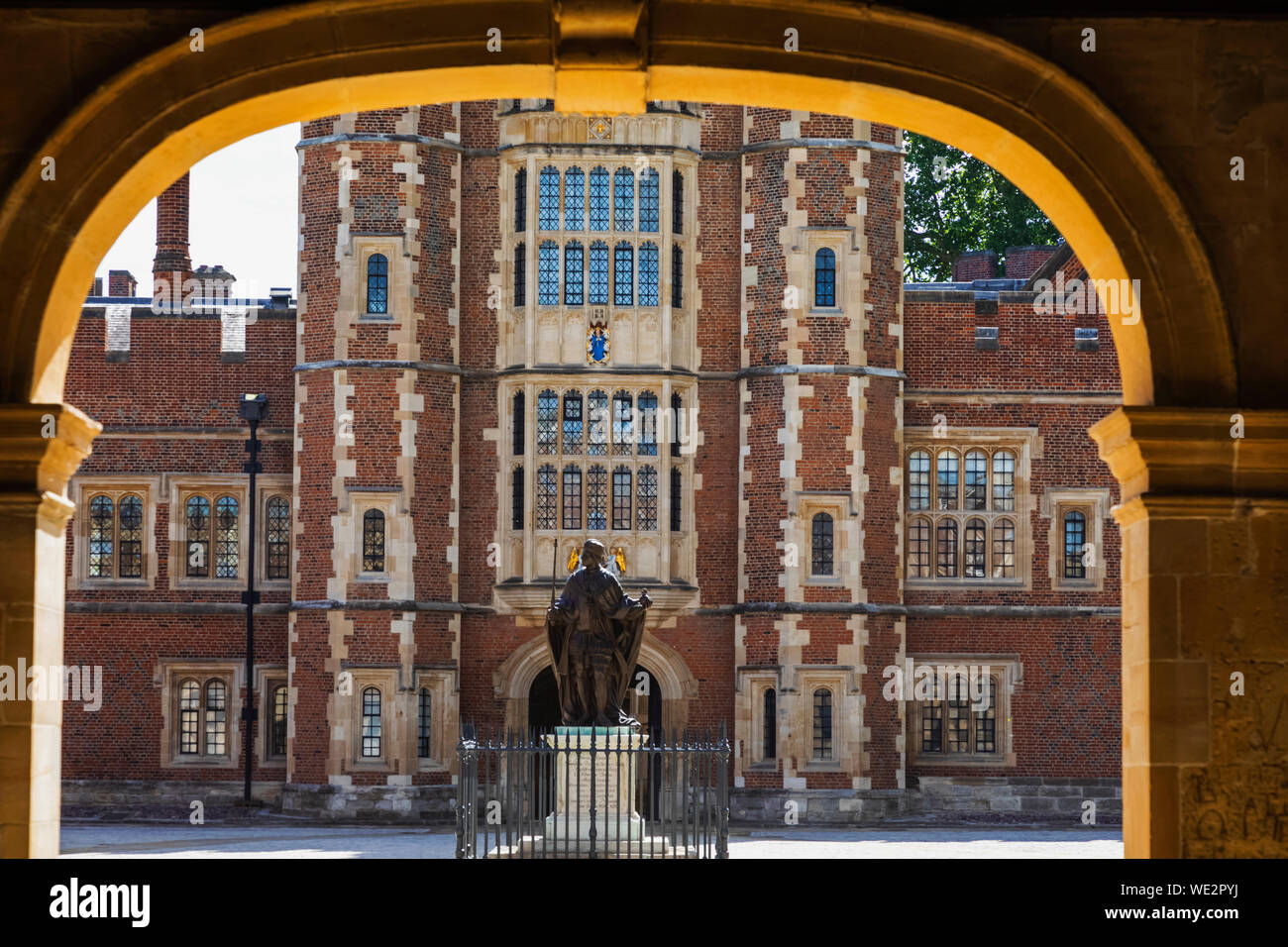 England, Berkshire, Eton, Eton College Stockfoto