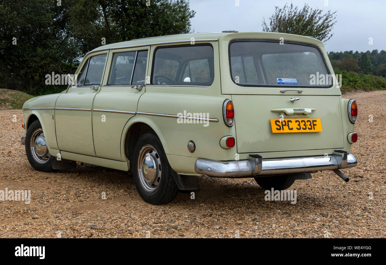 Volvo P 121 Immobilien 1967 Stockfoto