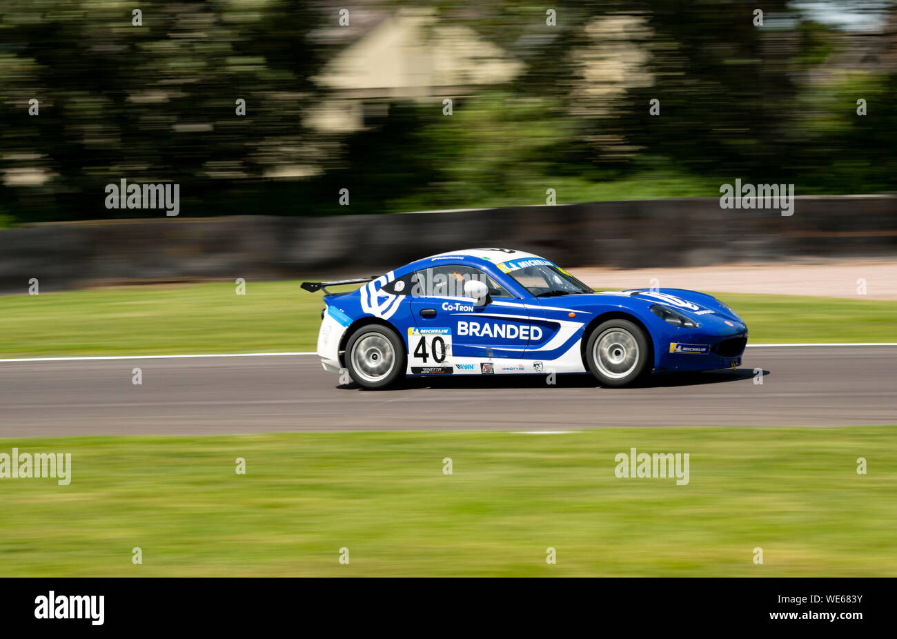 Auto 40, Ethan Brooks, TCR Stockfoto