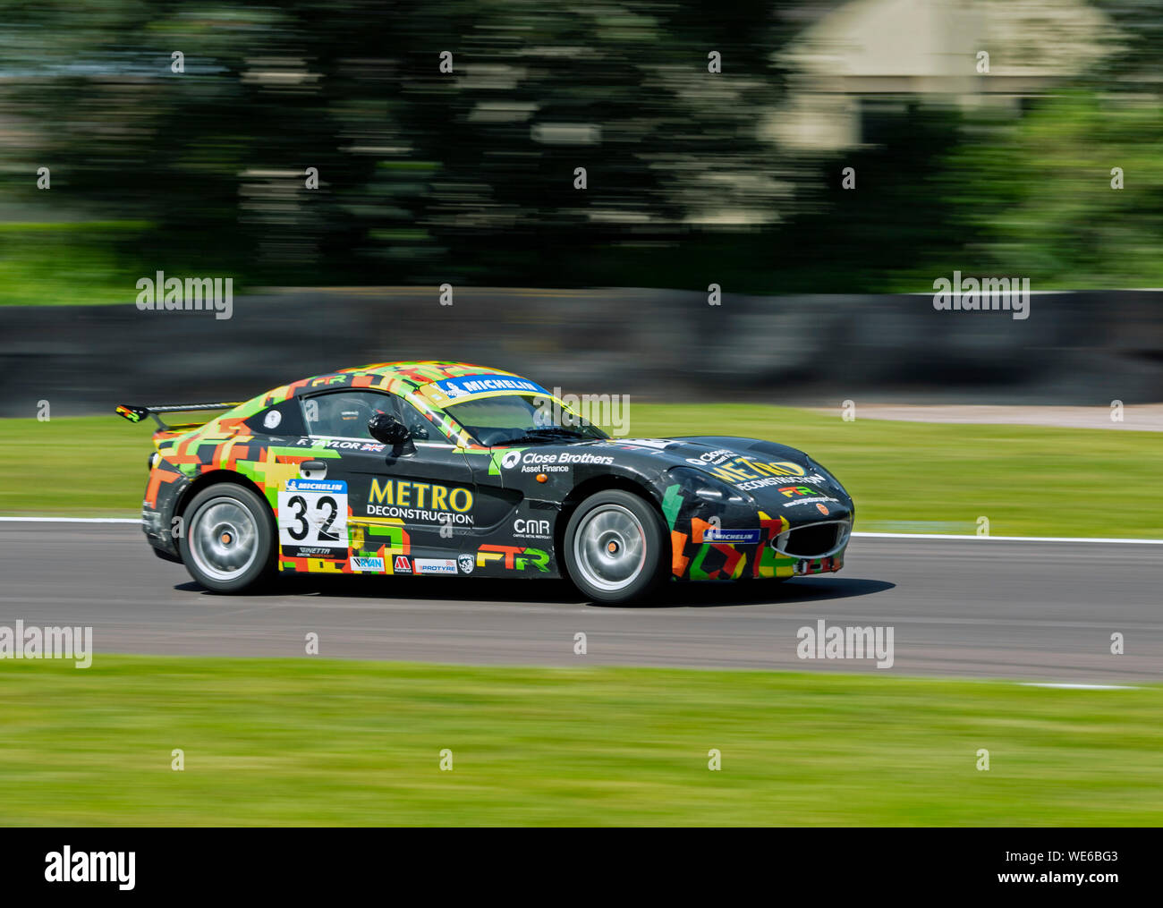 Auto 32, Frank Taylor, SVG-Motorsport Stockfoto