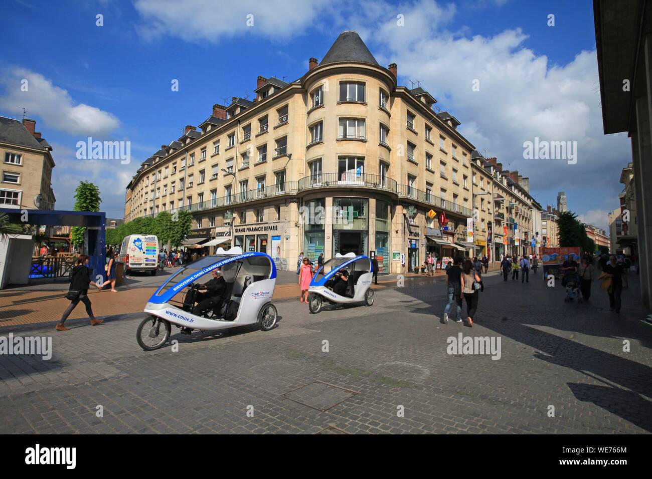 Frankreich, Picardie, Amiens, Place Gambetta in Amiens Stockfoto
