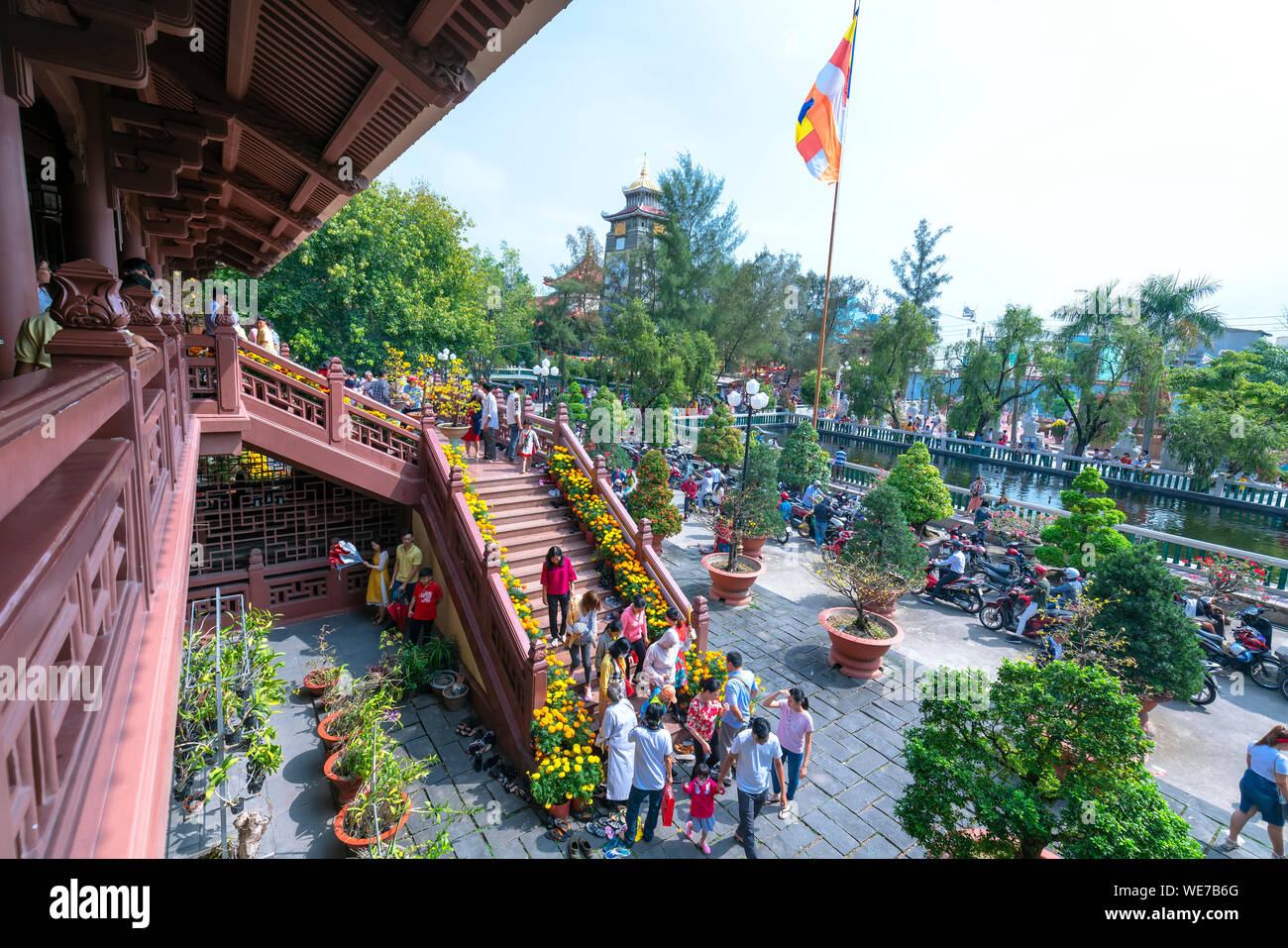 Buddhisten neues jahr Fotos und Bildmaterial in hoher Auflösung Alamy