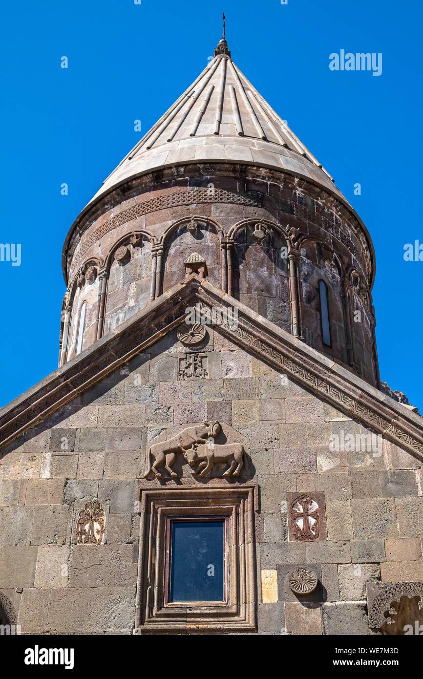Armenien, Jerewan region, Geghard, Geghard mittelalterlichen Kloster zum Weltkulturerbe der UNESCO Stockfoto